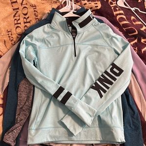 VS Pink 1/4 Zip